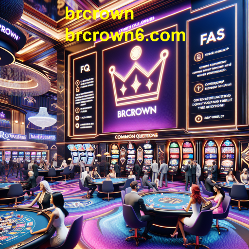 Explorando a Seção de Perguntas Frequentes em Brcrown