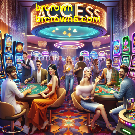 A Revolução dos Jogos de Acesso no Brcrown